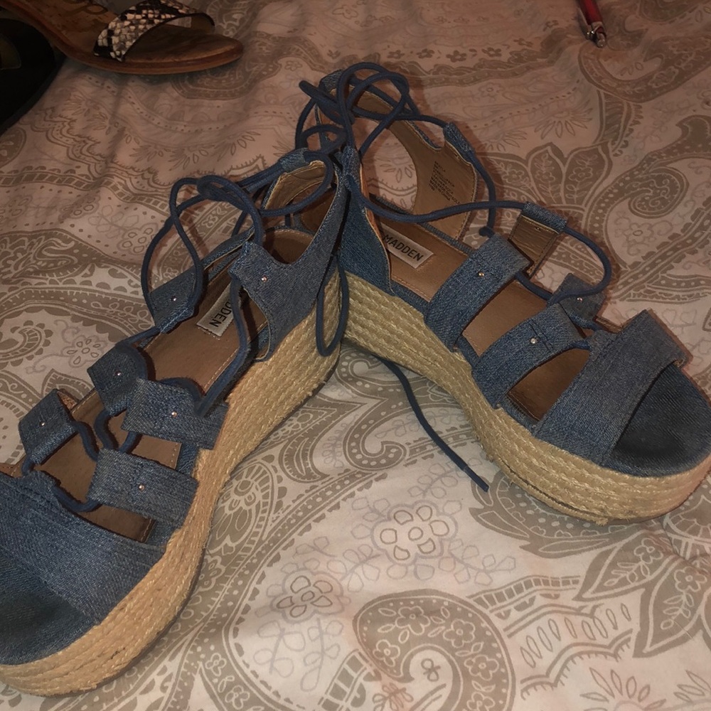 Steve Madden BRAYLA espadrille wedged